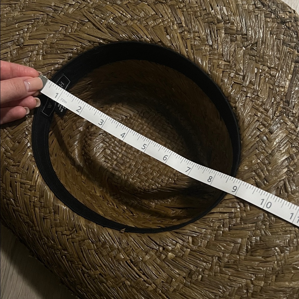 Wyeth by Todd Magill Woven Straw Hat - Tan - Picture 7 of 10